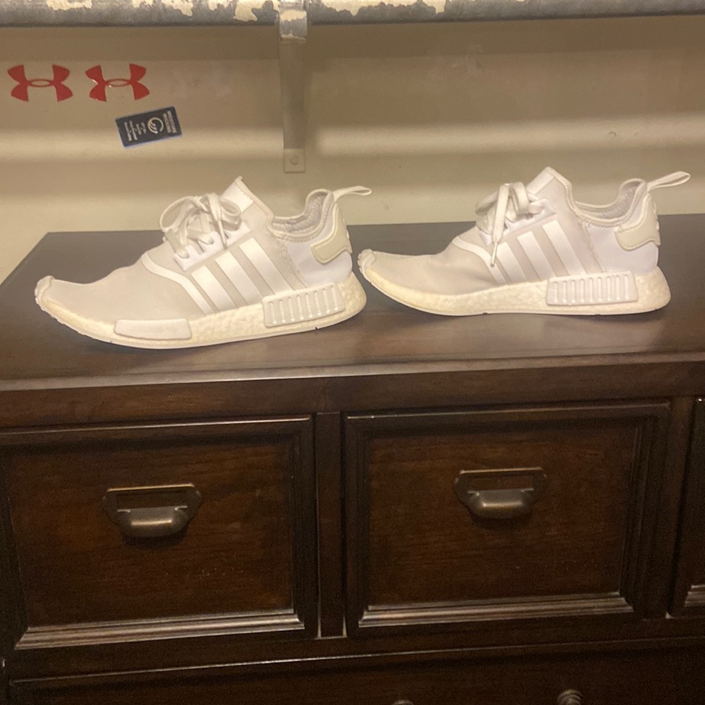 barely worn NMD's.